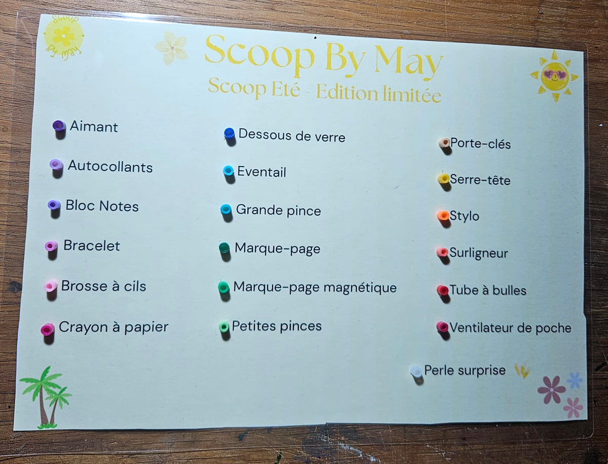 Scoop Eté