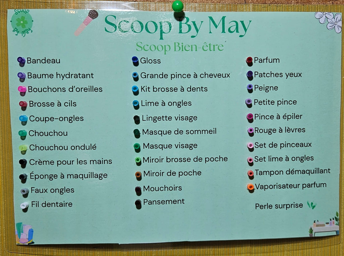 Mini Scoop Bien-être